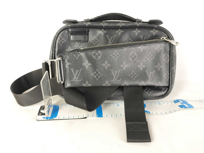 LOUIS VUITTON M42906 Bumbag Monogram Eclipse Shoulder Bag