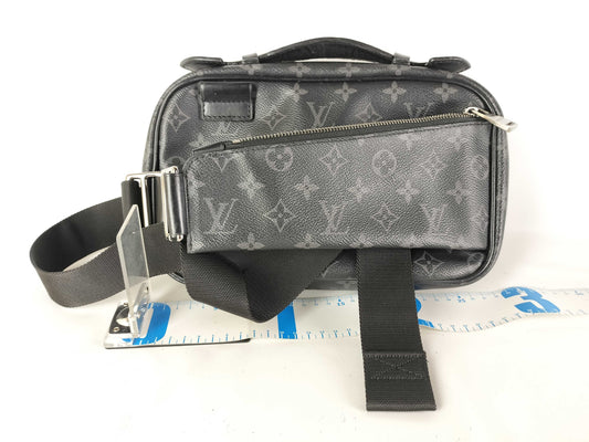 LOUIS VUITTON M42906 Bumbag Monogram Eclipse Shoulder Bag