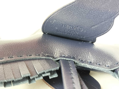 HERMES HERMES Pegasus Charm W Engraved Black Other Accessories