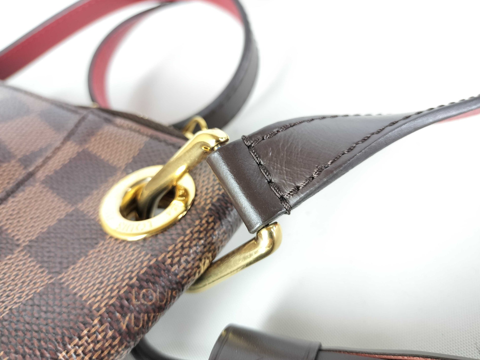 LOUIS VUITTON Damier Southbank Shoulder Bag N42230