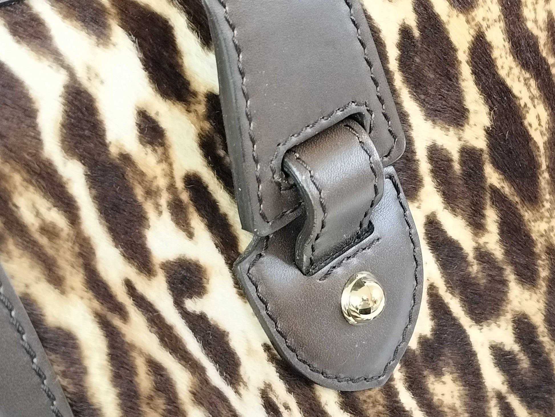 GUCCI Gucci Boston Bag, Harako Leather, 250302, with Charm, Beige