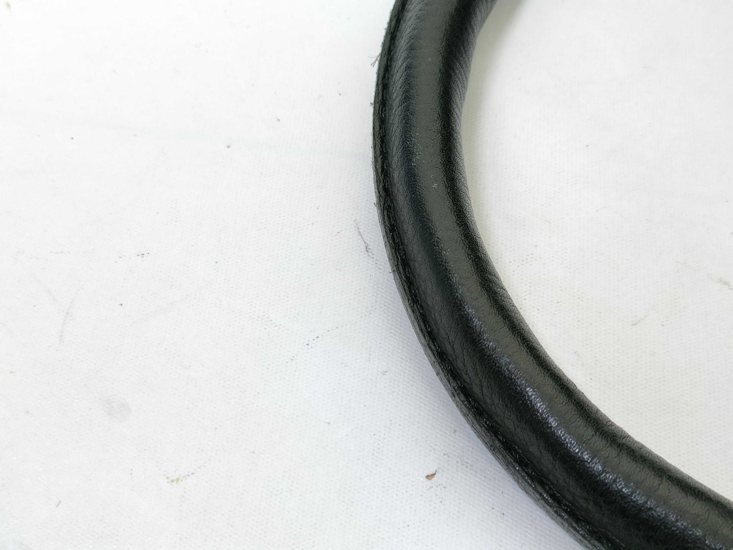 Yves Saint Laurent One-Shoulder Bag Leather Navy Shoulder Bag