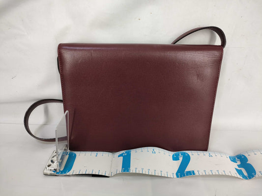 Cartier Must Cartier Shoulder Bag Must Line Turnlock Bordeaux Shoulder Bag