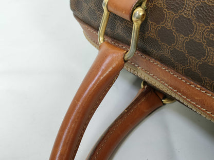 CELINE Macadam Brown Handbag