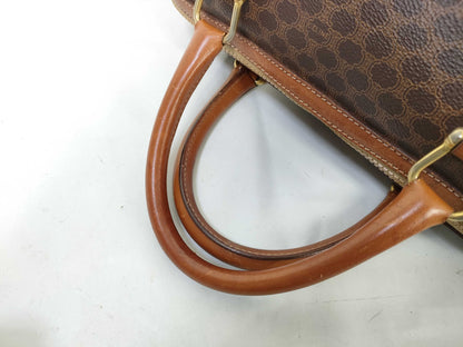 CELINE Macadam Brown Handbag