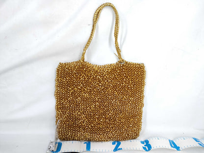 ANTEPRIMA Wire Bag Gold Handbag