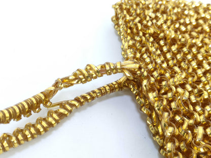 ANTEPRIMA Wire Bag Gold Handbag