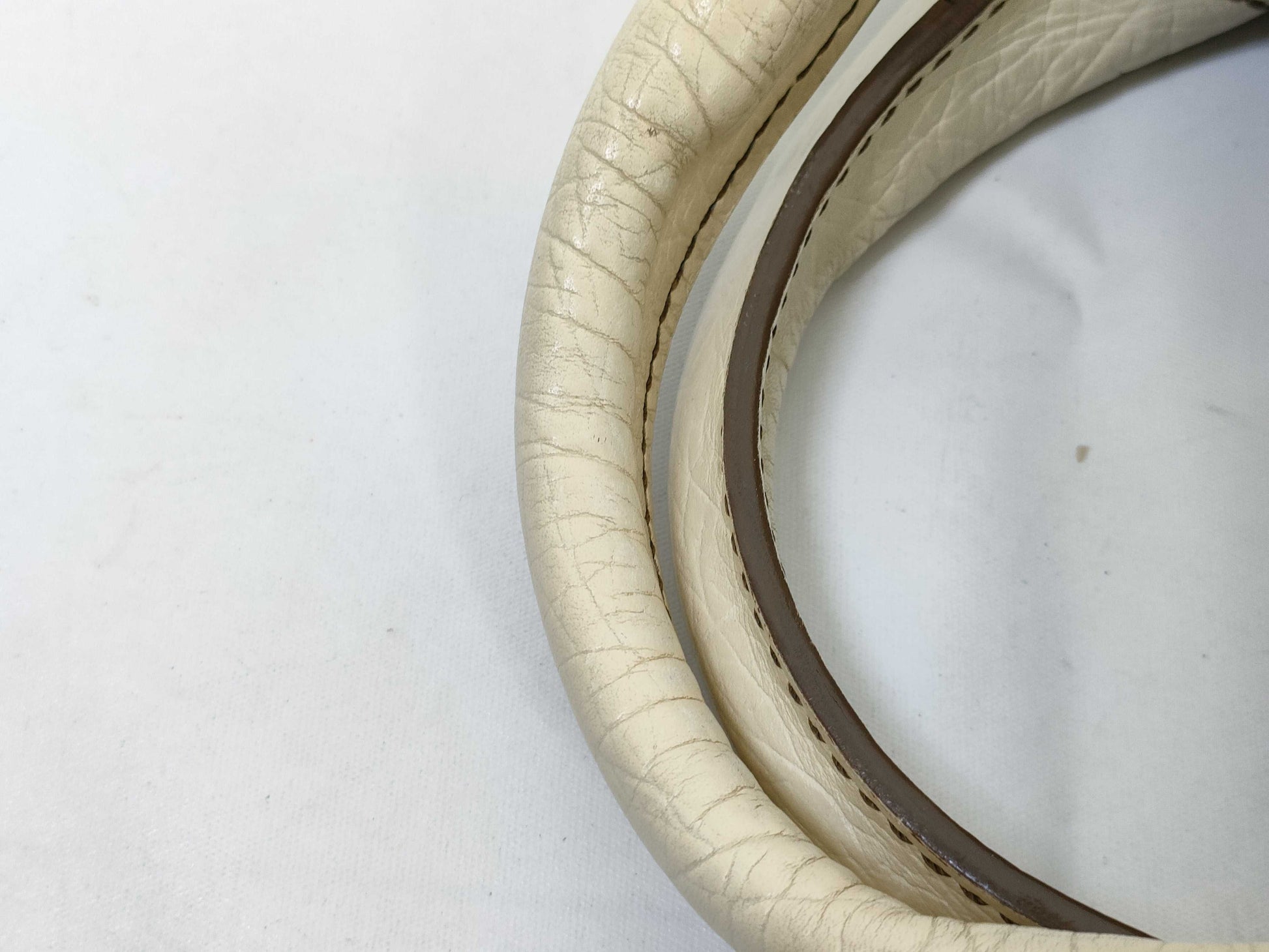 CELINE Boogie Bag Canvas Beige Handbag