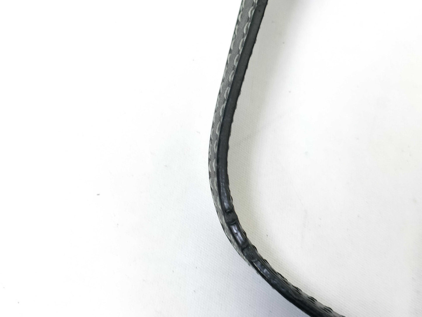 COACH Signature Coach Handbag 40347 Canvas Black Handbag