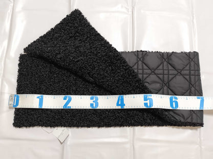 Dior Macrocannage Scarf Nylon Scarf