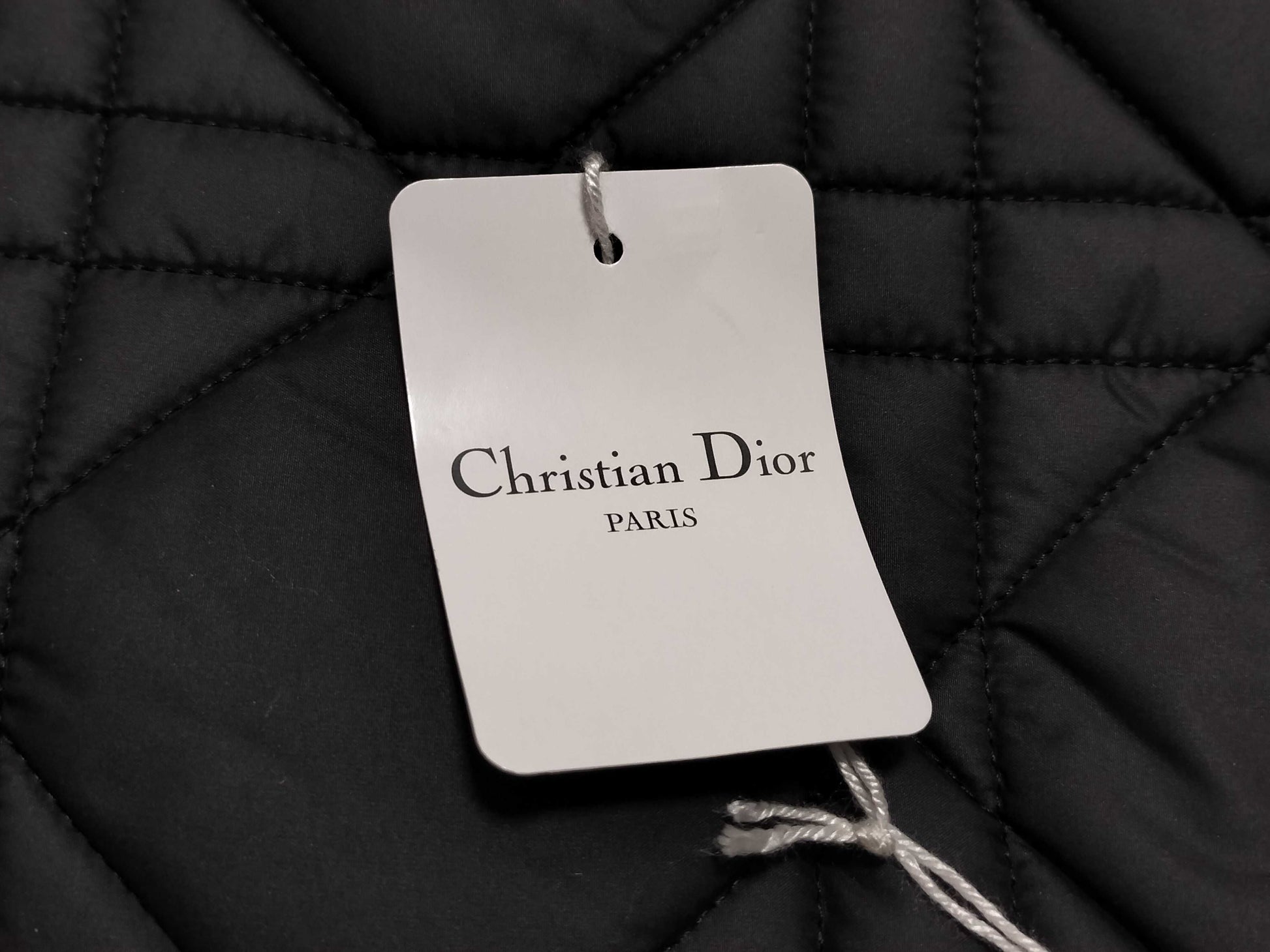 Dior Macrocannage Scarf Nylon Scarf