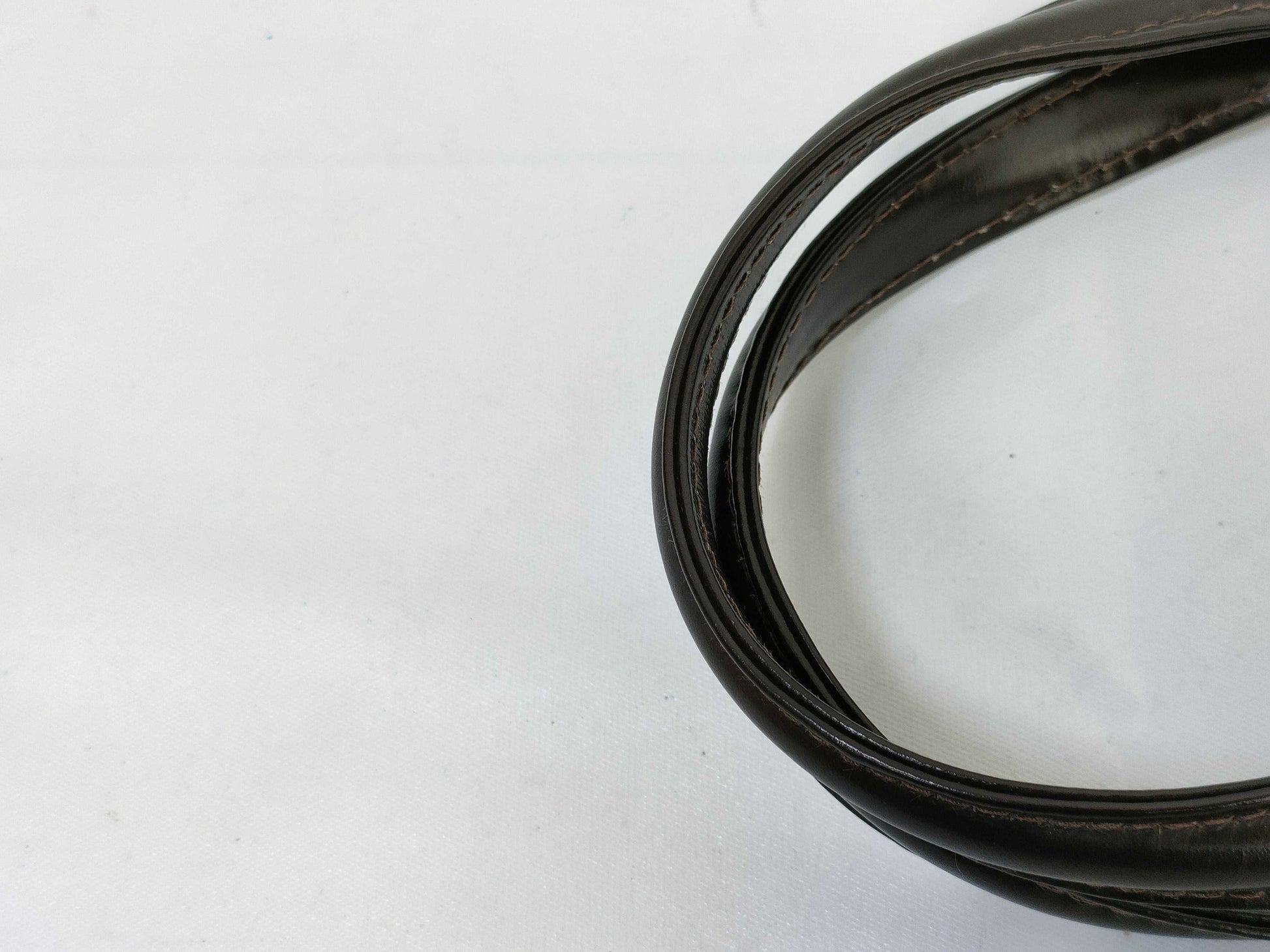 FENDI Fendi handbag, clasp closure, leather, brown