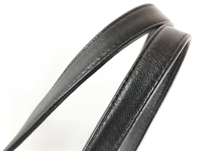 GIVENCHY Formal Handbag Leather Black Shoulder Bag