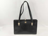 GIVENCHY Formal Handbag Leather Black Shoulder Bag