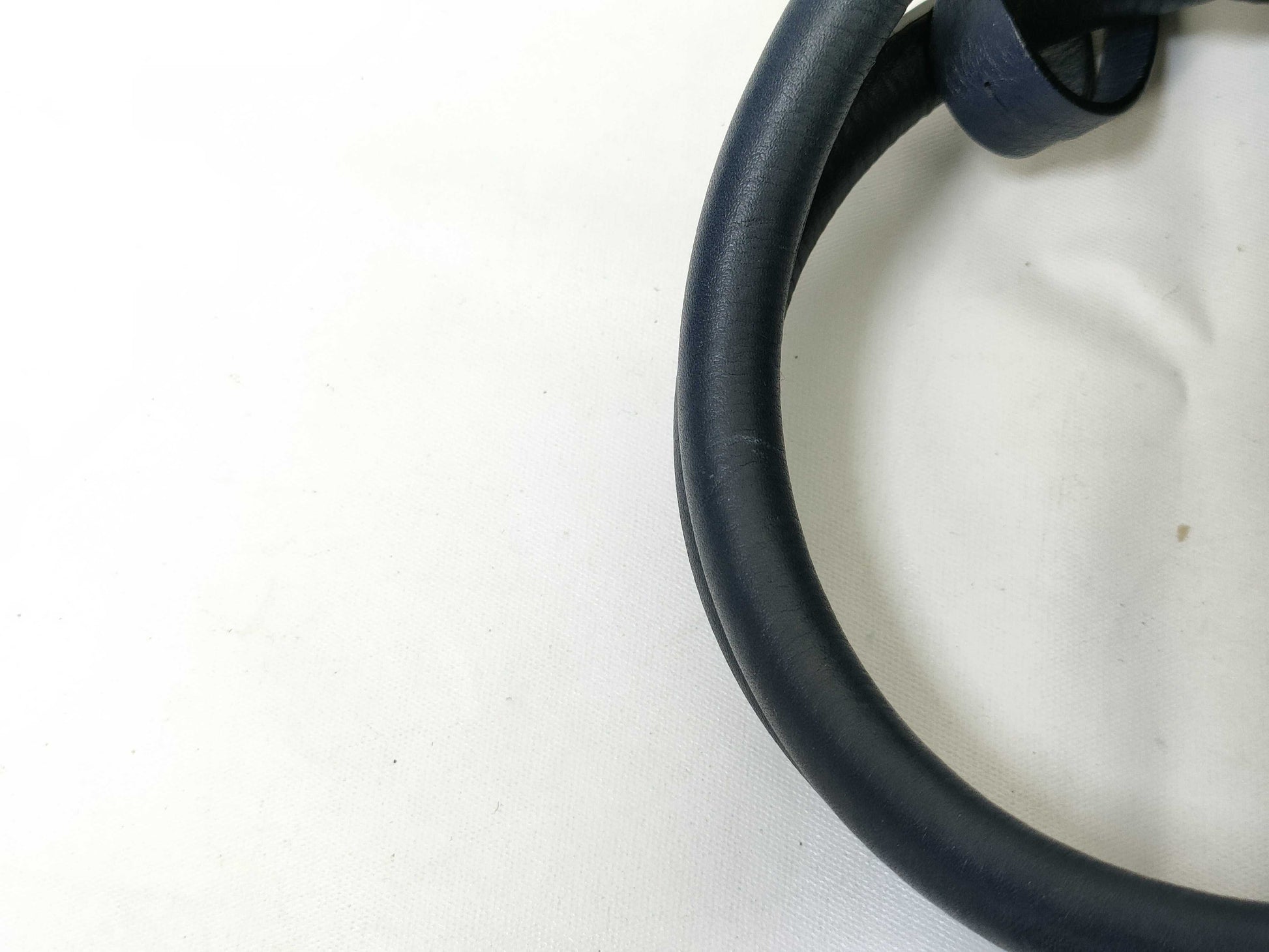 LOEWE Amazona 28 2-way Anagram Leather Blue Handbag