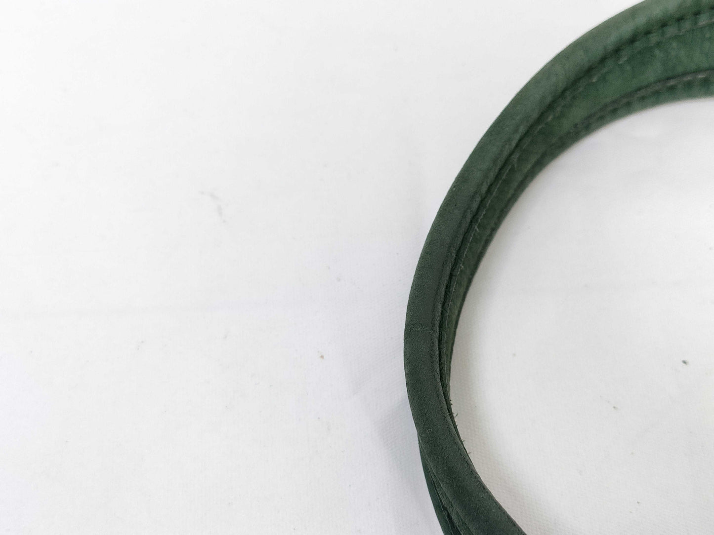 COACH Old Coach Handbag Suede 4399 Green Handbag