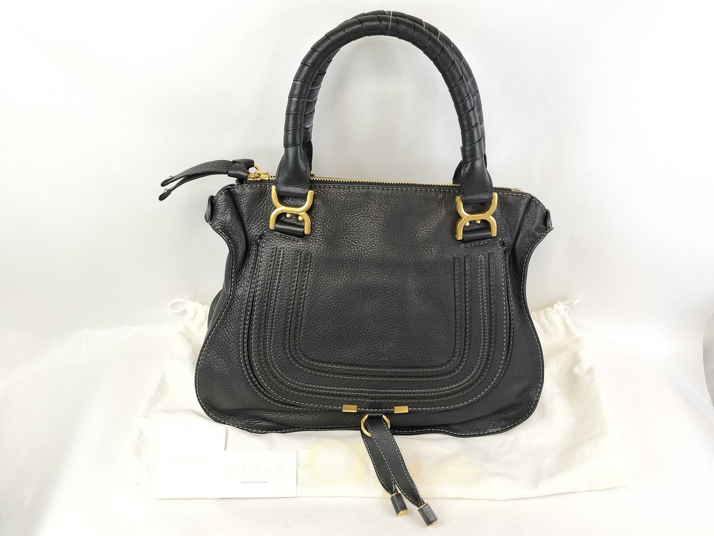 Chloe Marcie Handbag Black Handbag
