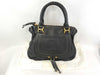 Chloe Marcie Handbag Black Handbag