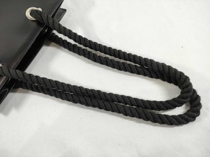 Cartier Panther Leather Black Handbag