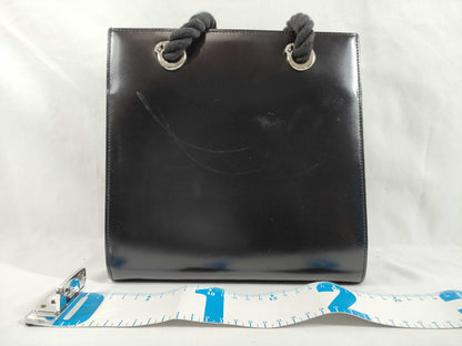 Cartier Panther Leather Black Handbag