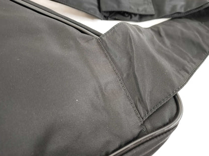 PRADA Nylon Prada Body Bag Nylon Black Shoulder Bag