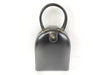 LOEWE Anagram Formal Black Leather Handbag
