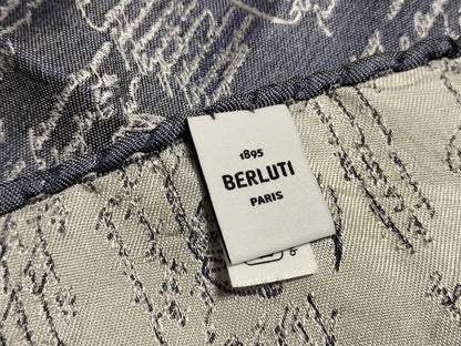 Berluti Handkerchief Calligraphy Other Accessories