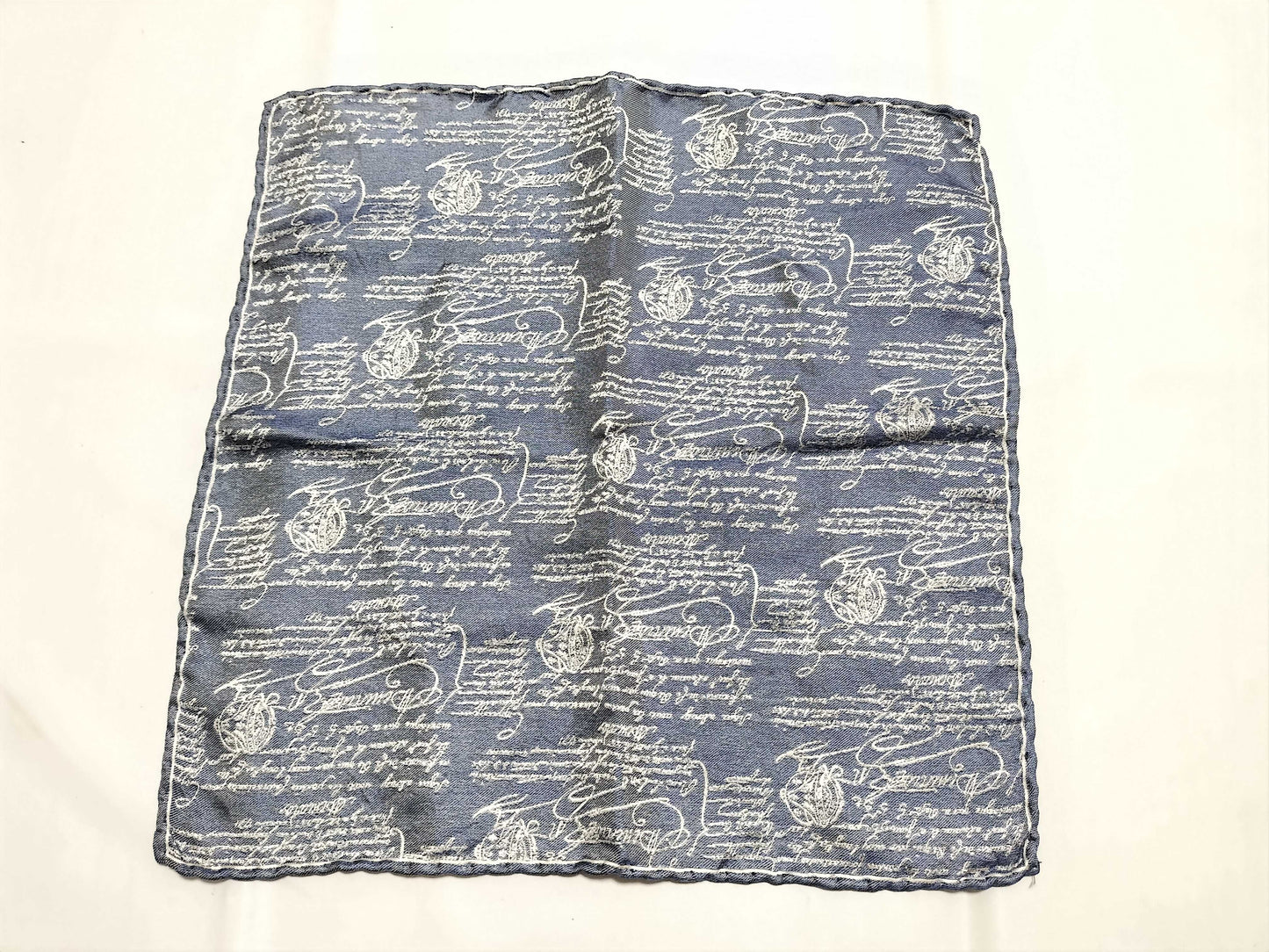 Berluti Handkerchief Calligraphy Other Accessories