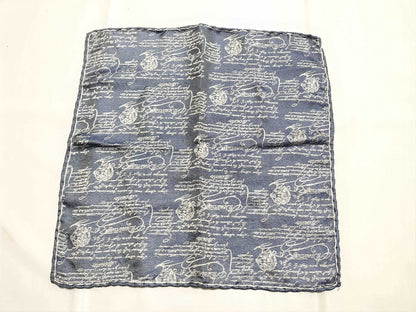 Berluti Handkerchief Calligraphy Other Accessories