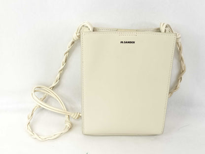 JILSANDER Tangle Shoulder Bag, White