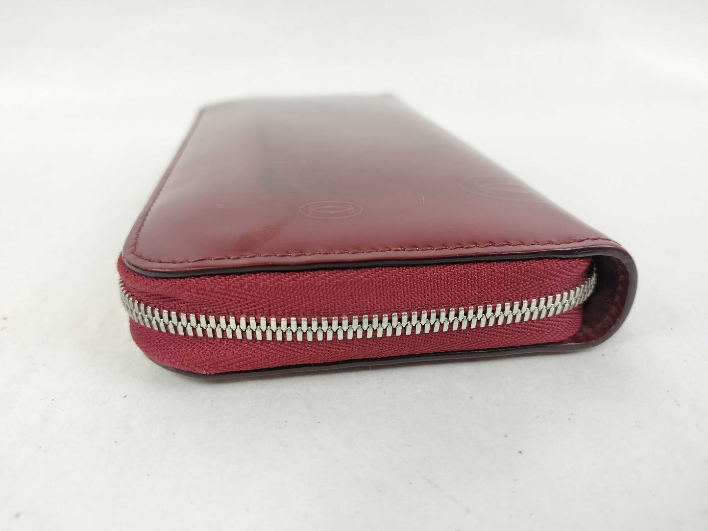 Cartier Happy Birthday Bordeaux Long Wallet