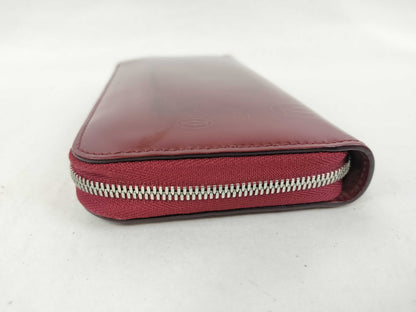 Cartier Happy Birthday Bordeaux Long Wallet