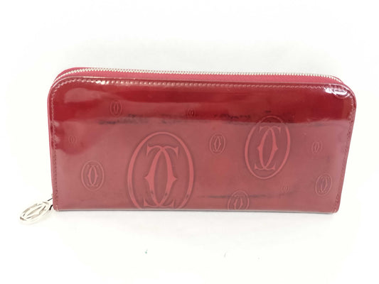 Cartier Happy Birthday Bordeaux Long Wallet