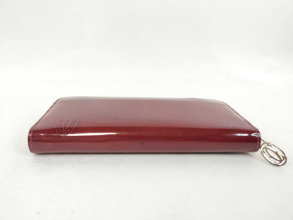 Cartier Happy Birthday Bordeaux Long Wallet