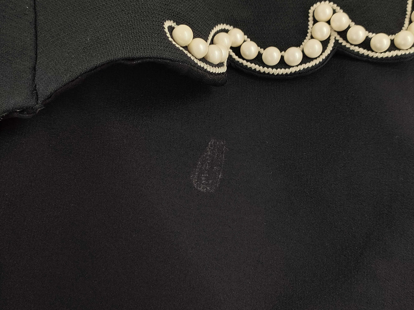 FENDI 2017 Pearl Sleeveless Dress Size 38