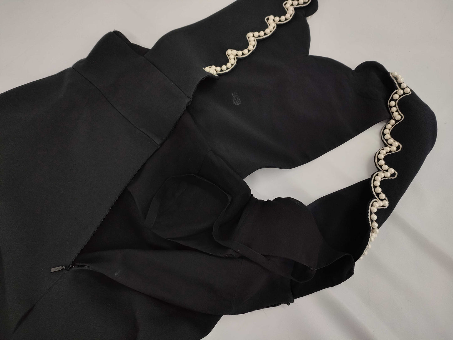 FENDI 2017 Pearl Sleeveless Dress Size 38