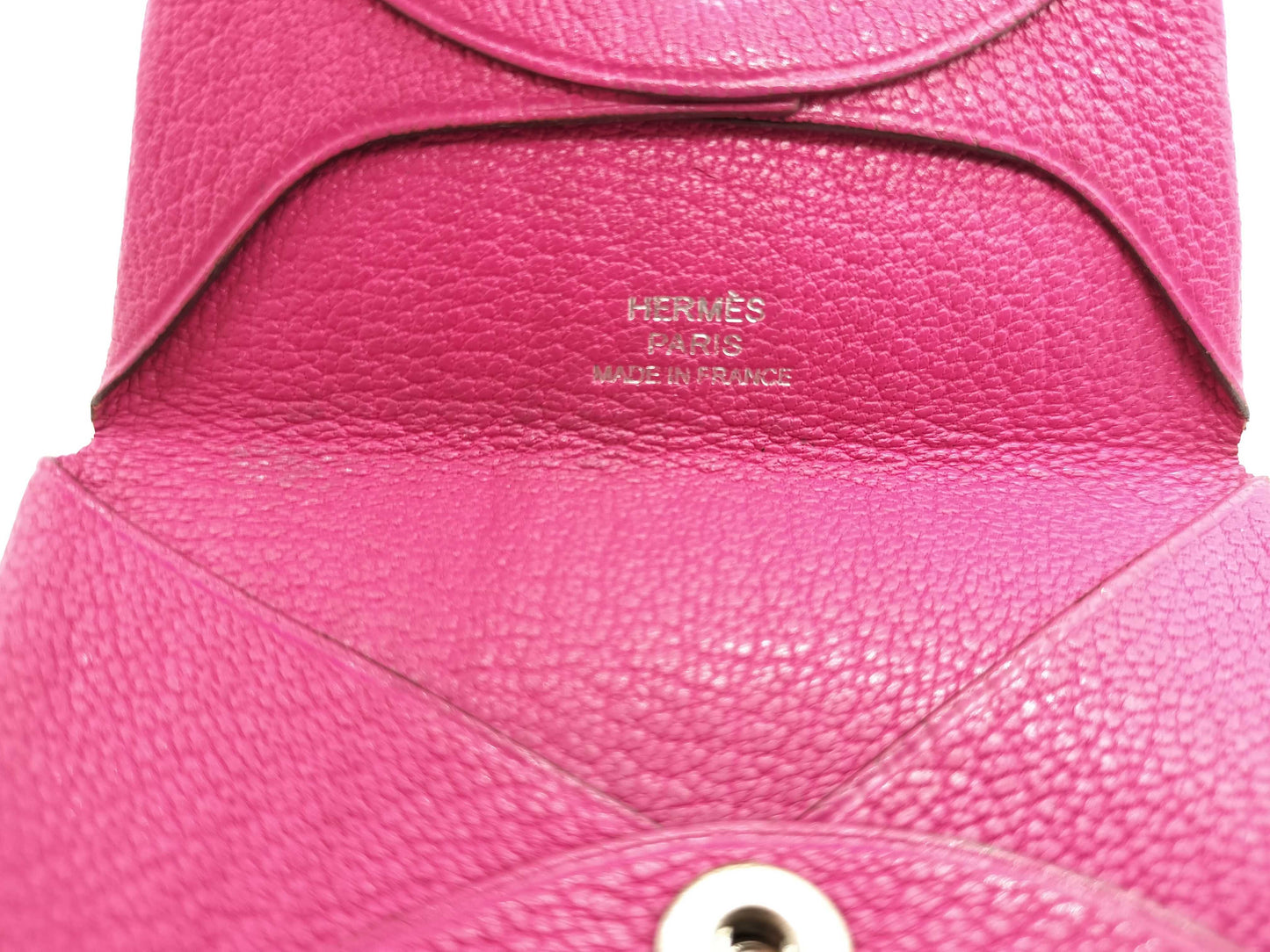 HERMES Pastia □K Coin Case Coin Case