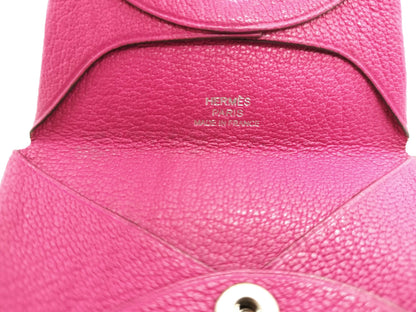 HERMES Pastia □K Coin Case Coin Case