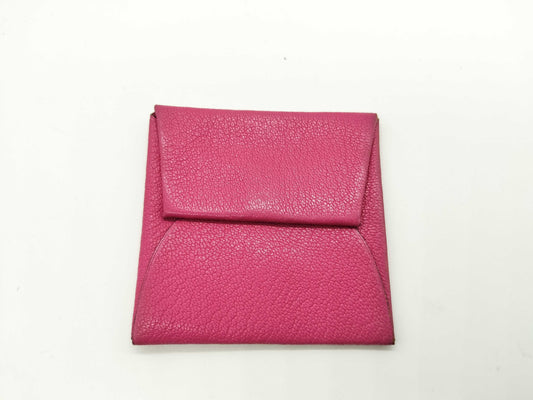 HERMES Pastia □K Coin Case Coin Case