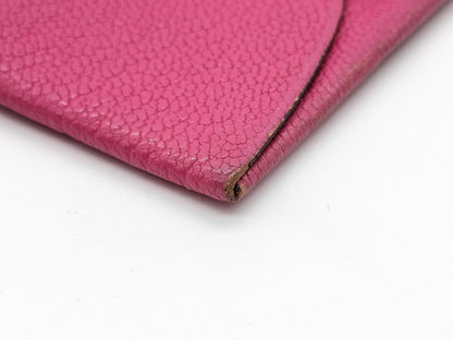 HERMES Pastia □K Coin Case Coin Case