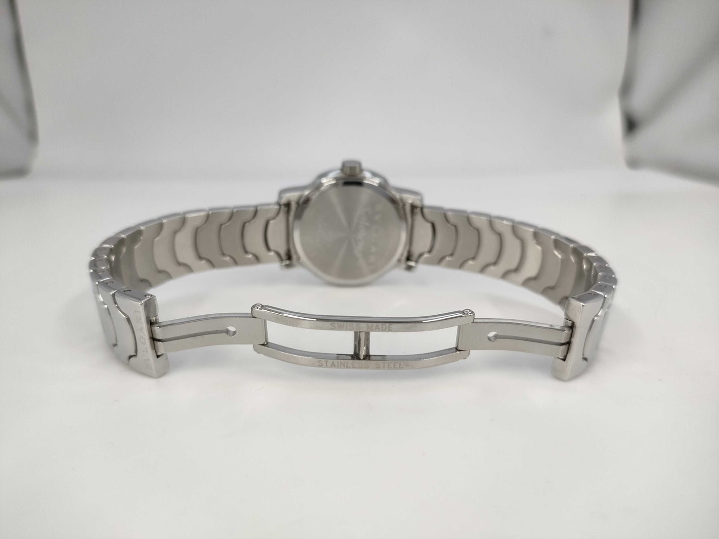 BVLGARI Solotempo ST29S D63266 Quartz Black Dial Women's Watch