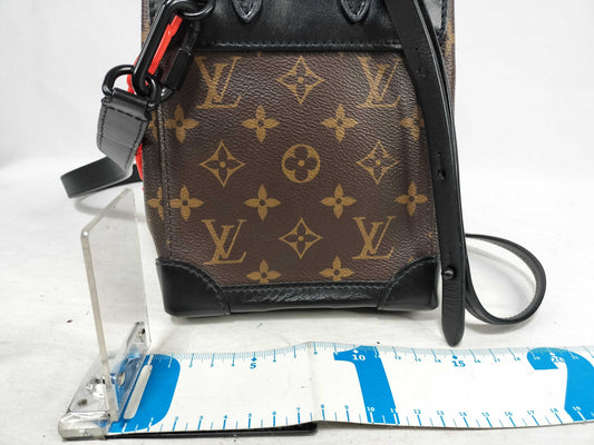 LOUIS VUITTON Monogram Steamer XS M80327 MB0251 Brown Shoulder Bag