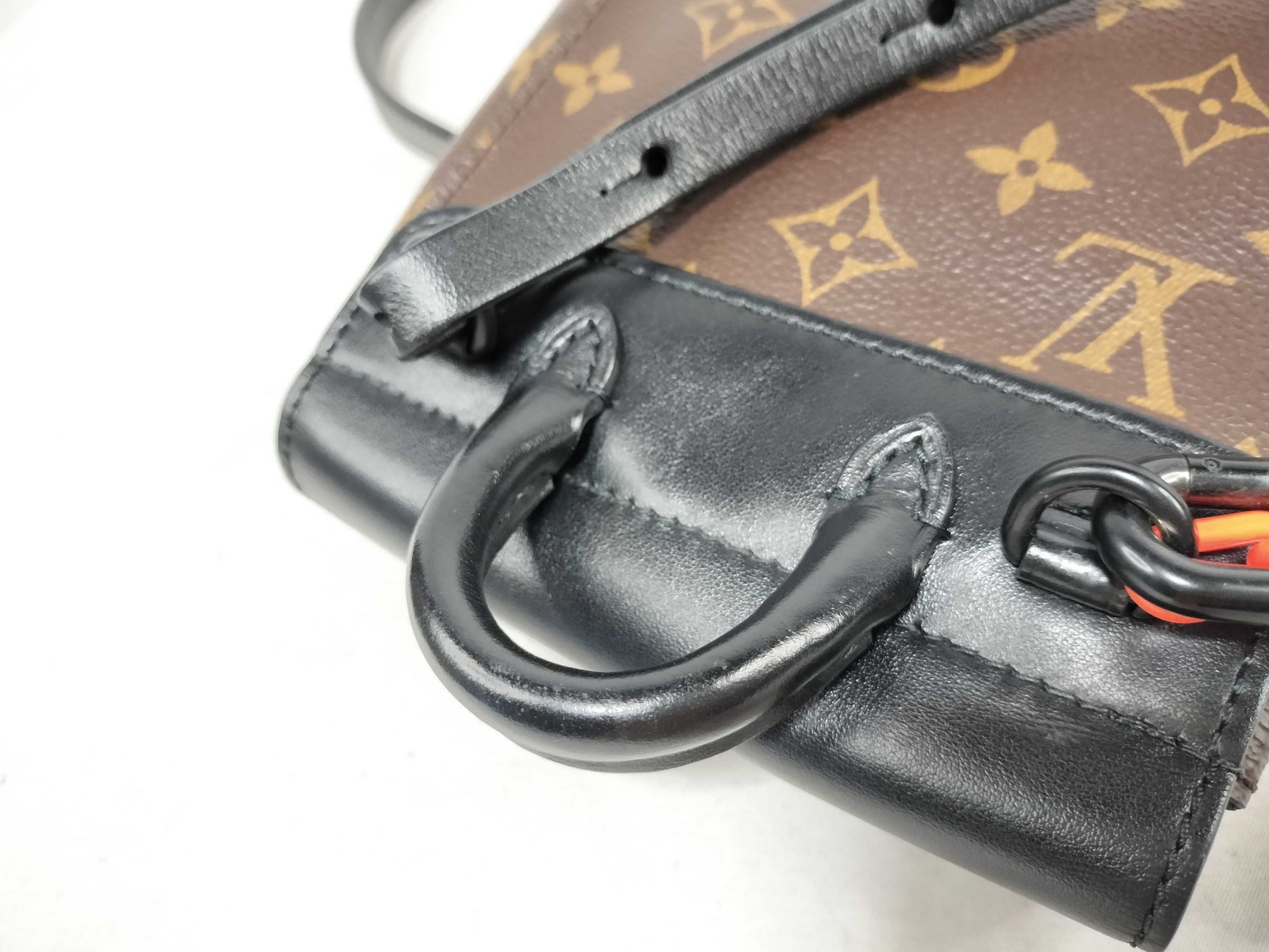 LOUIS VUITTON Monogram Steamer XS M80327 MB0251 Brown Shoulder Bag