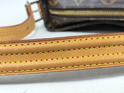 LOUIS VUITTON Monogram Viva Cite MM M51164 AR0094 Brown Shoulder Bag