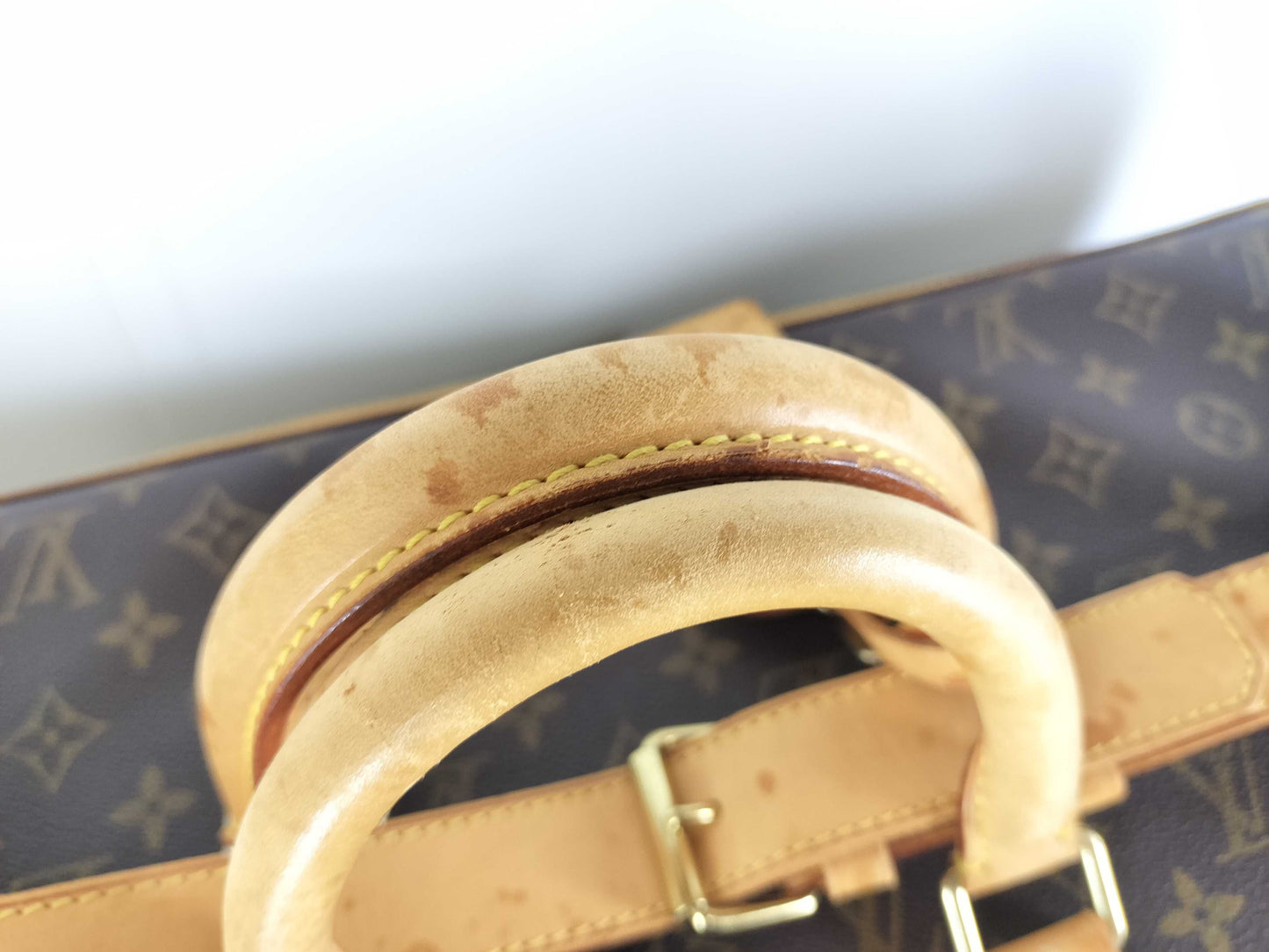 LOUIS VUITTON Monogram LV Boston Bag