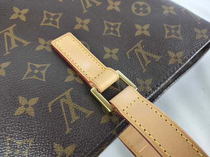 LOUIS VUITTON Monogram LV Tote Bag
