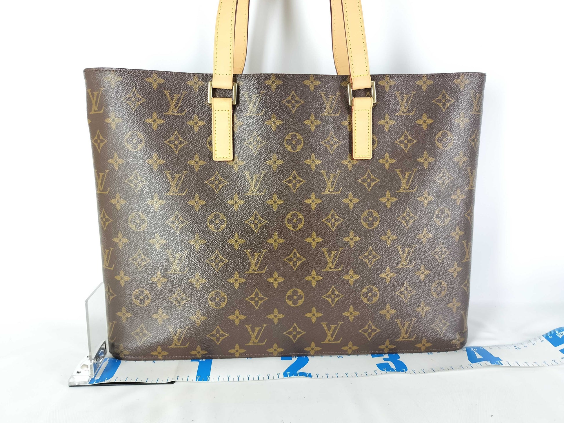 LOUIS VUITTON Monogram LV Tote Bag