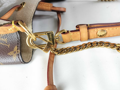 LOUIS VUITTON Monogram LV Shoulder Bag