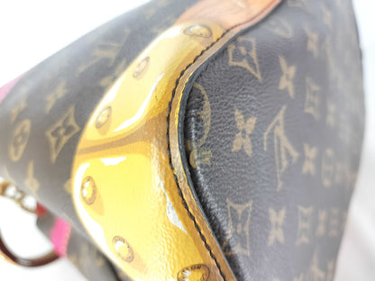 LOUIS VUITTON Monogram LV Shoulder Bag