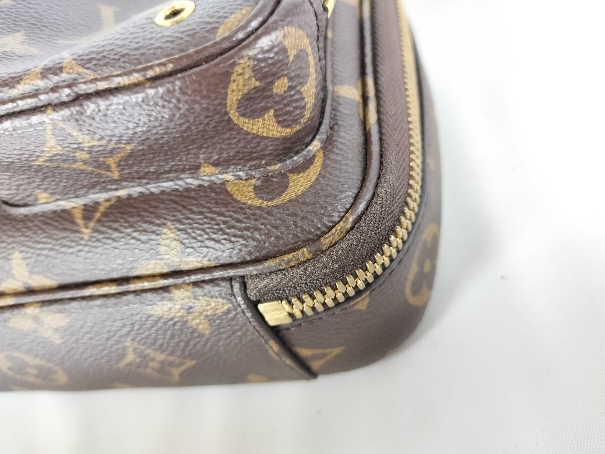 LOUIS VUITTON Monogram LV Shoulder Bag